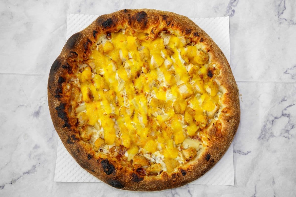 New York Style Pizza Tropical Furry BBQ Chicken (Best Seller) (14")