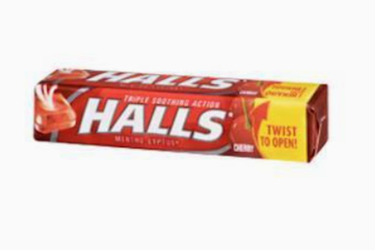 Halls - Cherry (9 Tablets)