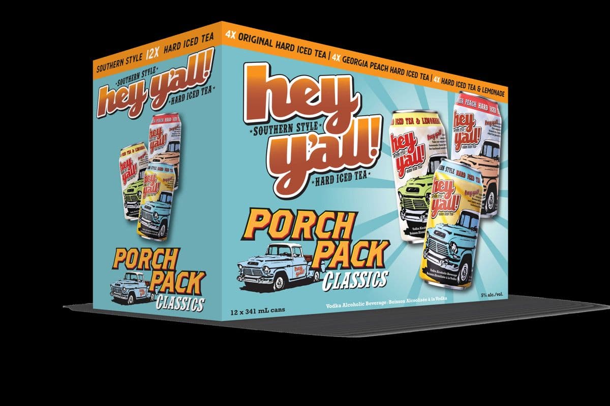 Hey Y All Porch Pack (12 x 355Ml Cans)