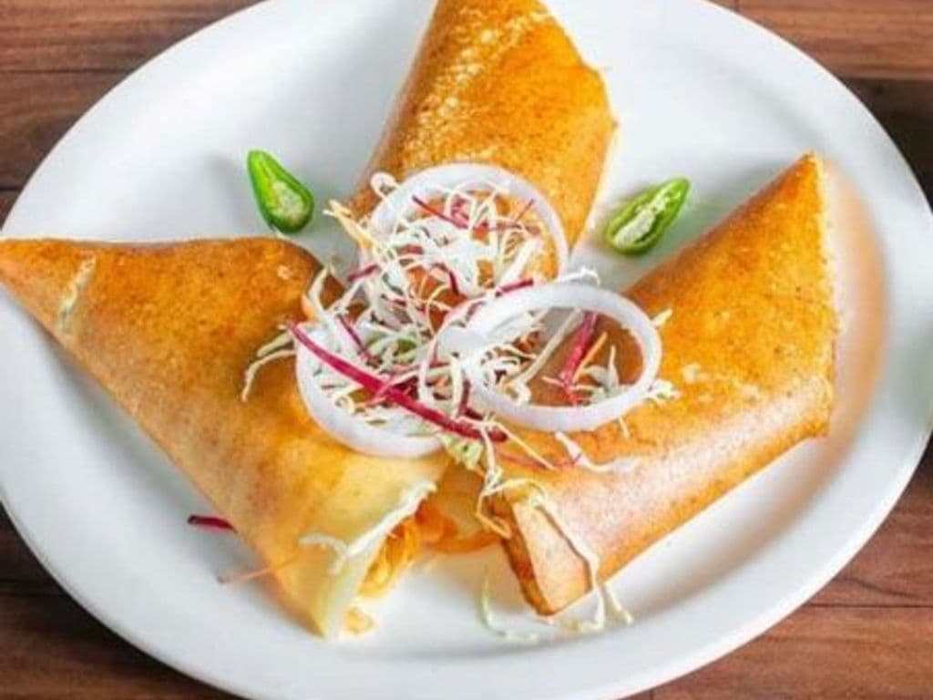 Chilli Cheese Dosa