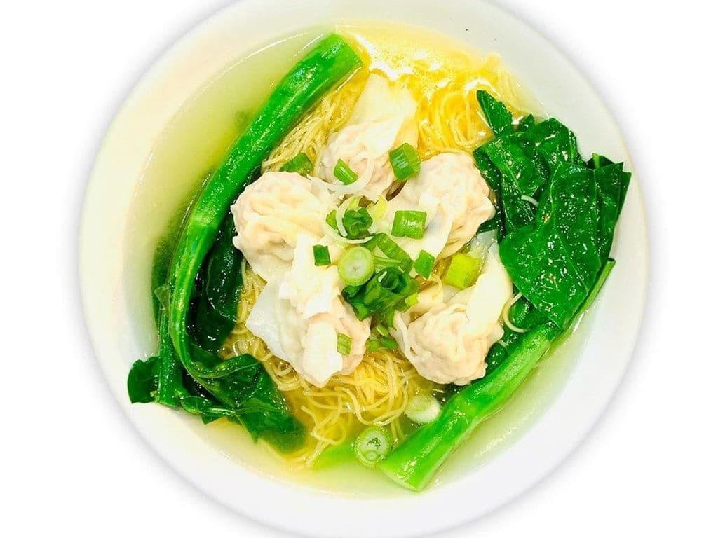 HK Wonton Noodle Soup