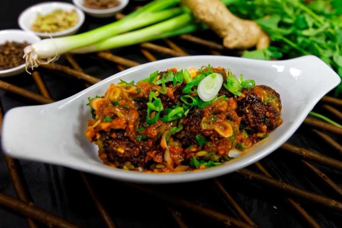 Veg. Manchurian