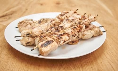 Chicken Souvlaki skewer*