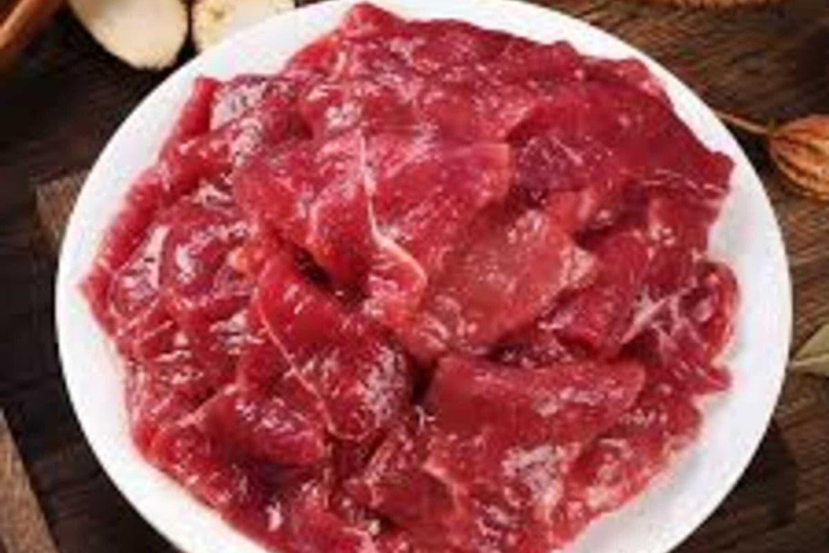 Crystal Homemade Beef (6 pcs) / 爽滑嫩牛肉