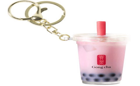 Strawberry Key Chain