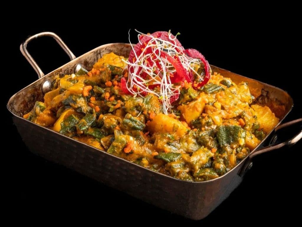 Aloo Bhindi Masala(DF, GF)