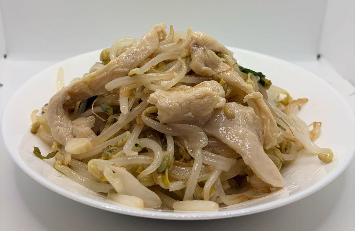 82. Poulet au Chop Suey
