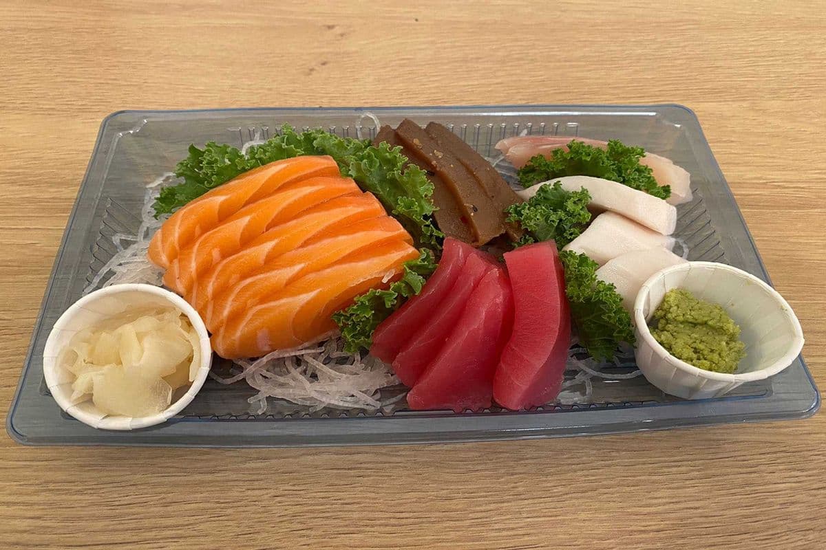 D Grand Sashimi Set (15 pcs)