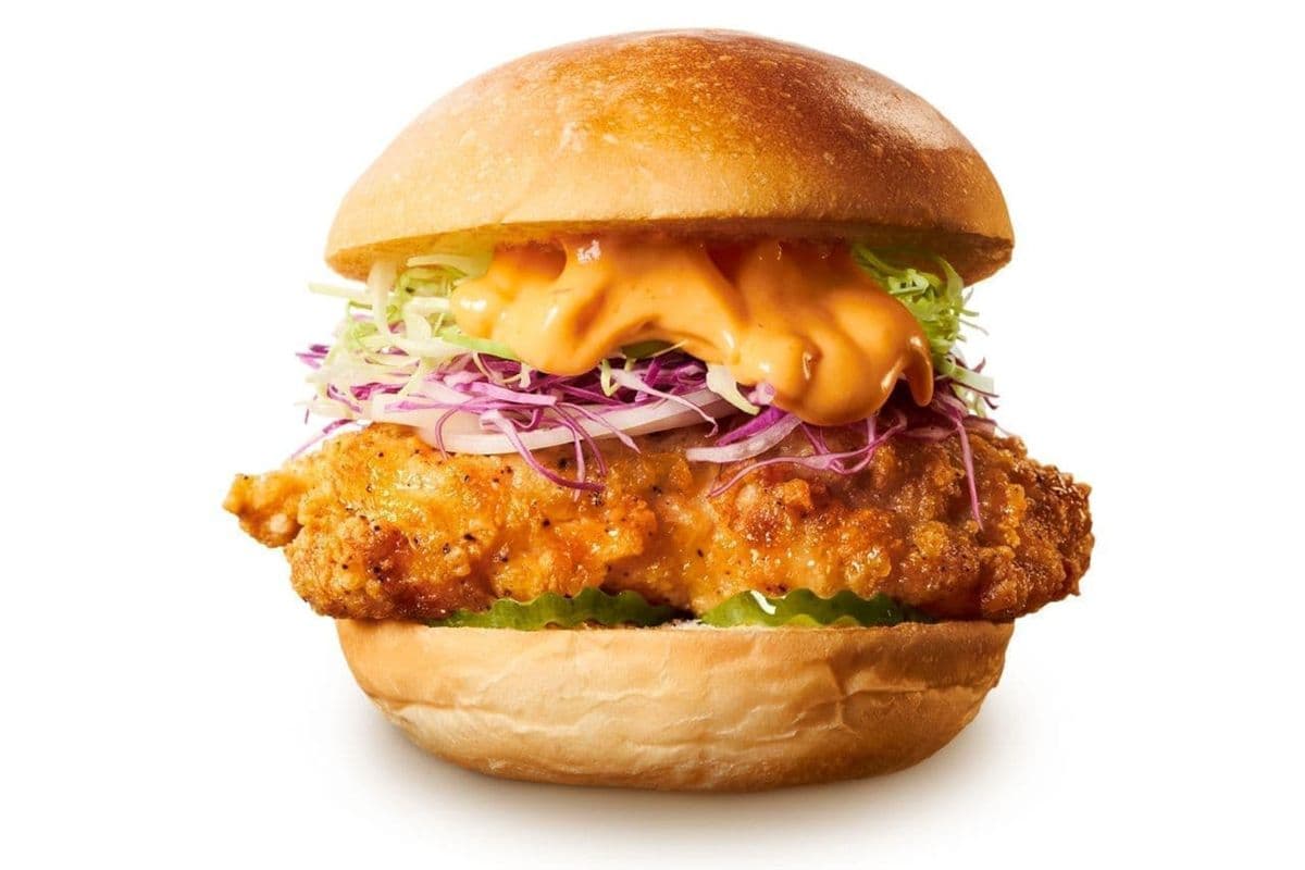BOGO - Crunch Chicken Burger (Buy 1, get 1 free)