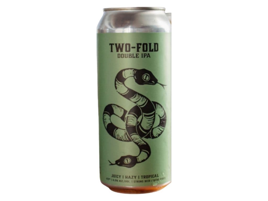 Strange Fellows - Two Fold Double IPA