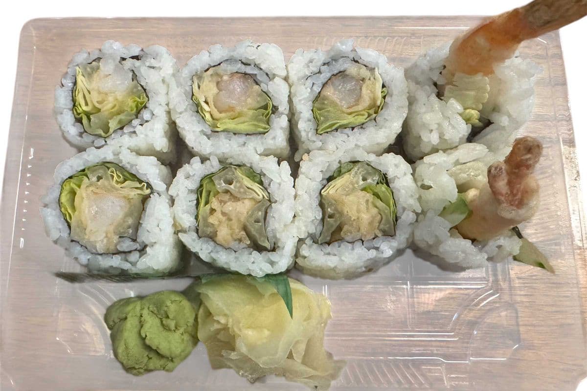 C7) Shrimp Tempura Roll (8pcs)