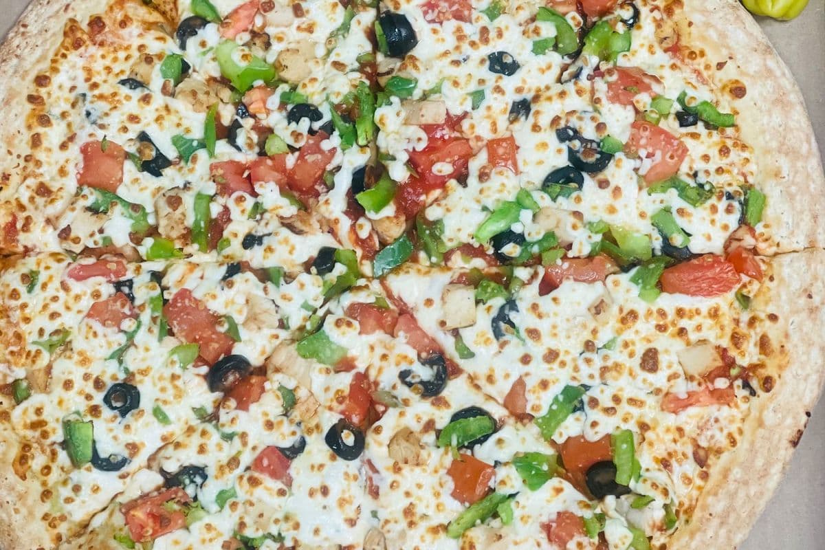 Create Your Own Medium Pizza
