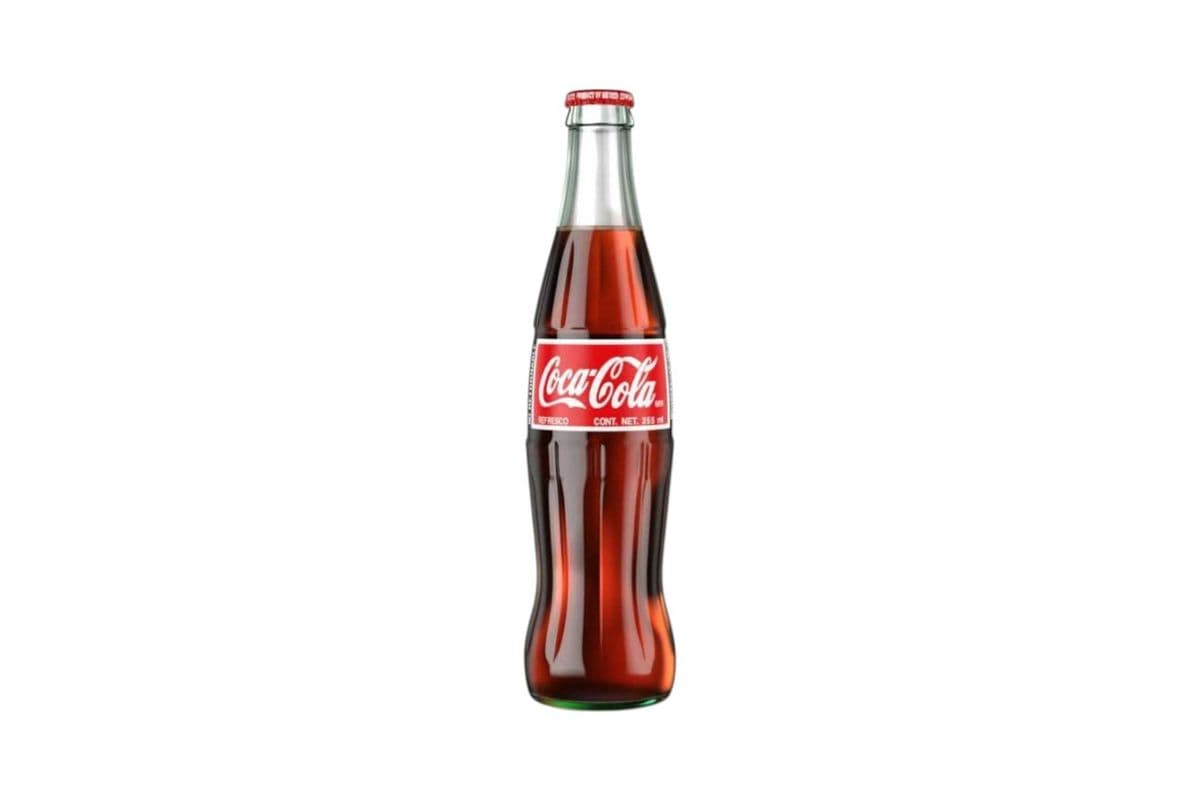 Coca Cola Original Glass Bottle (500ml) (200 Cal)