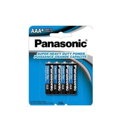 Panasonic AAA4 Batteries