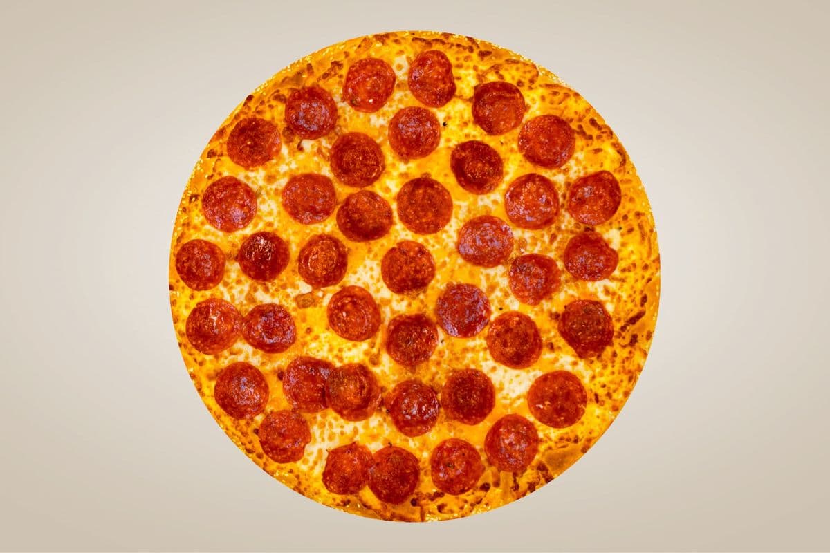 BOGO - 8" Personal Pepperoni Feast Pizza