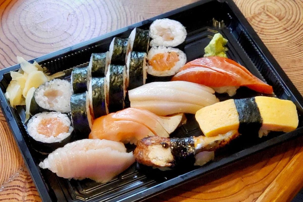 Sushi Combo Toro