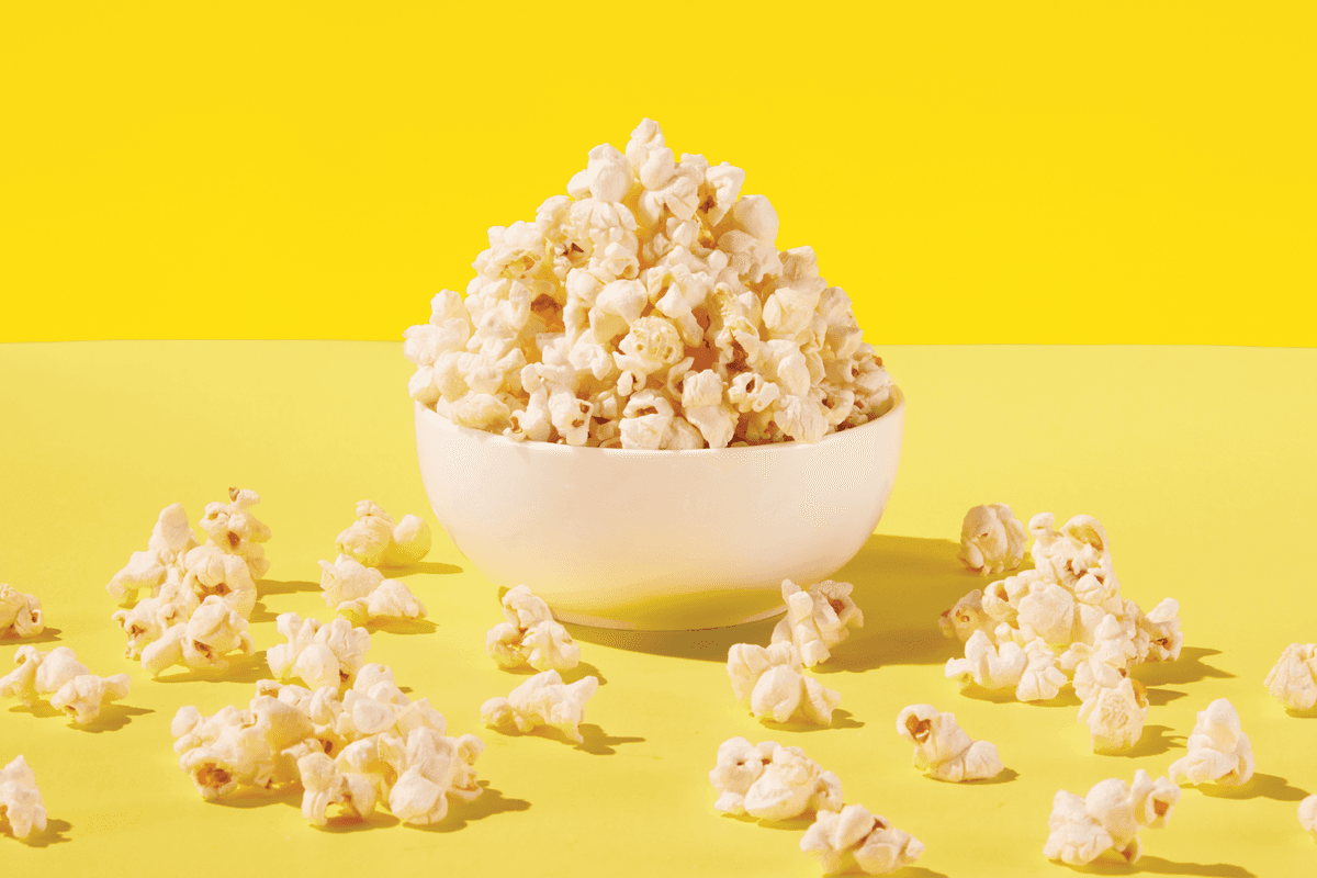 Buttersalt Popcorn