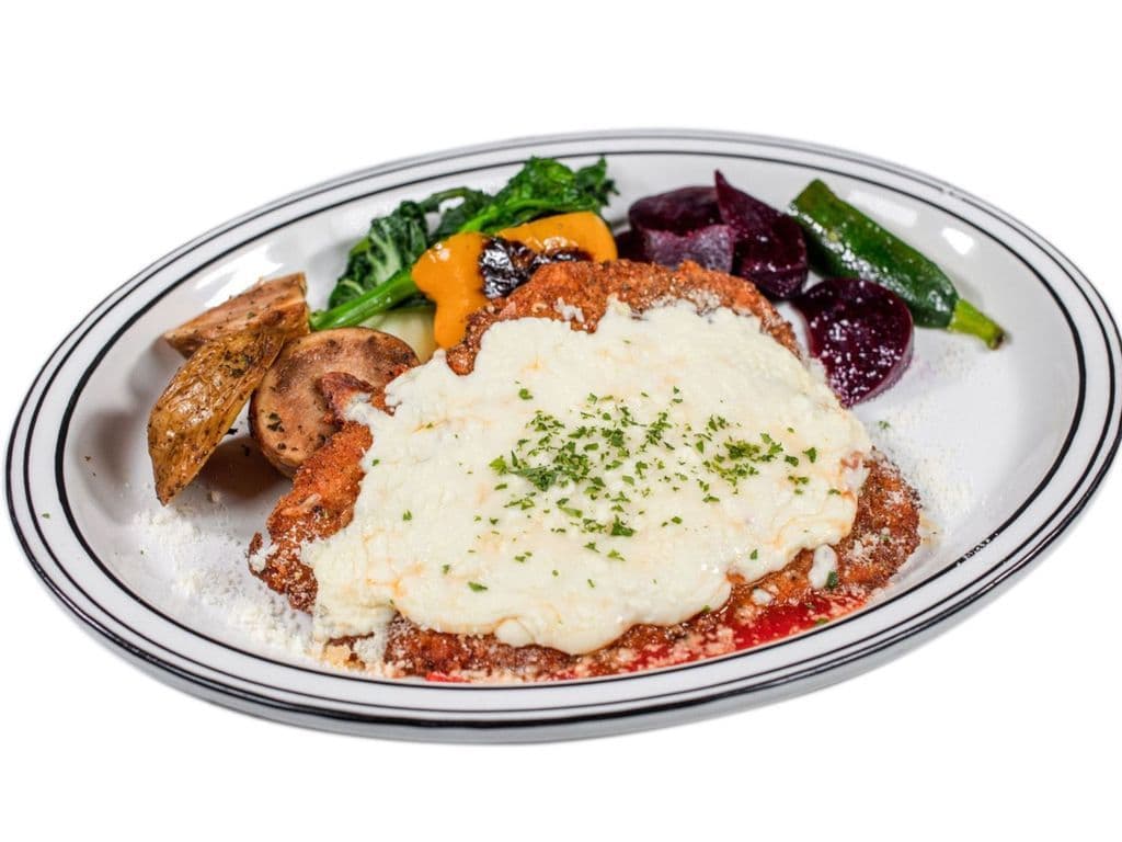 Veal Parmigiana
