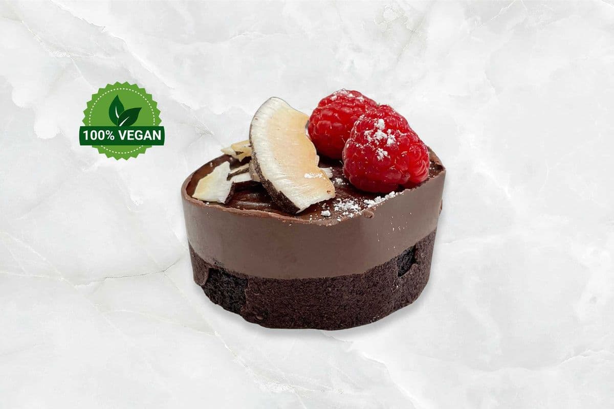 Chocolate Decadence Cake (Vegan)