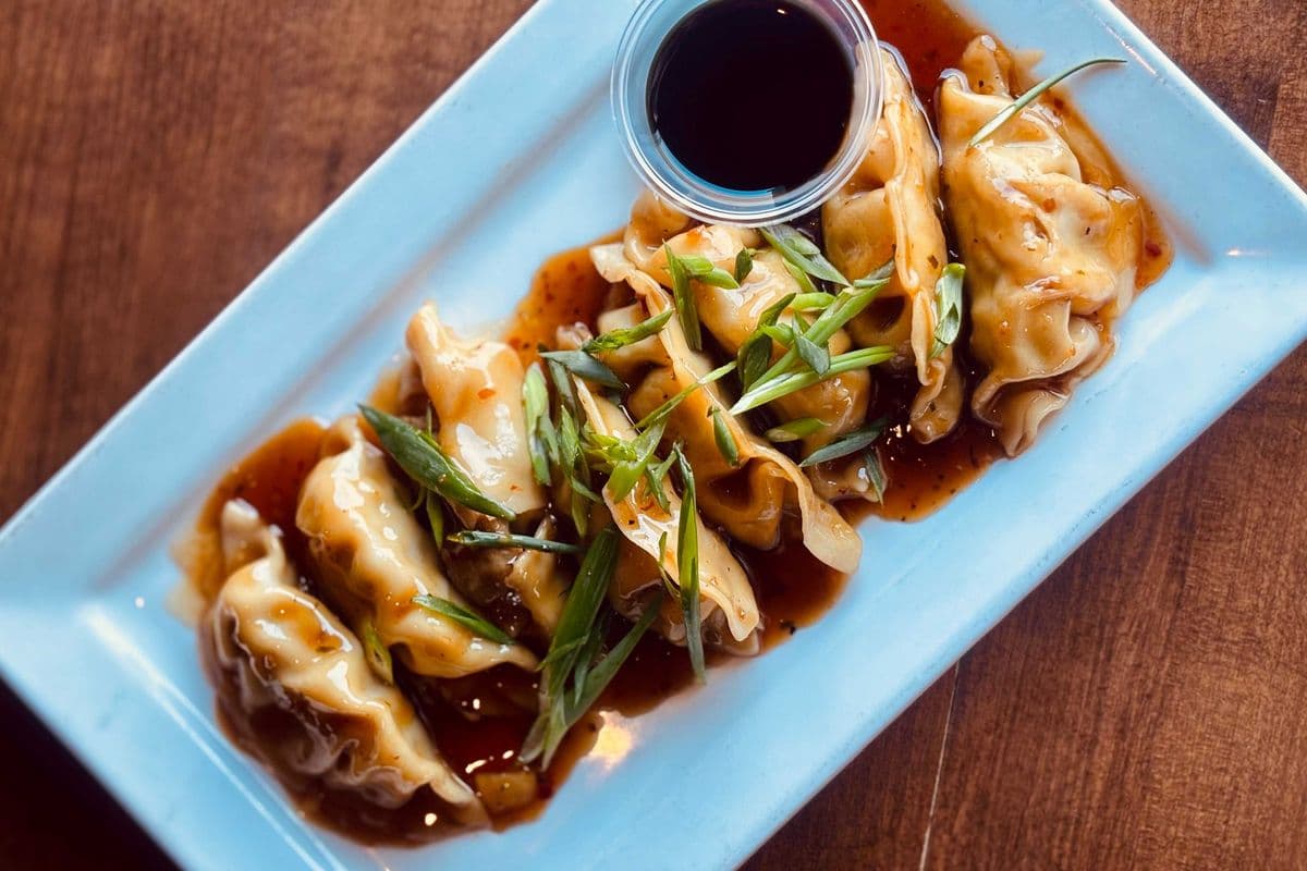Wild Card Wagyu Gyozas