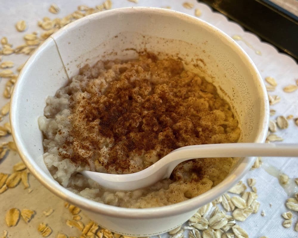 Brown Sugar Cinnamon Oat Meal