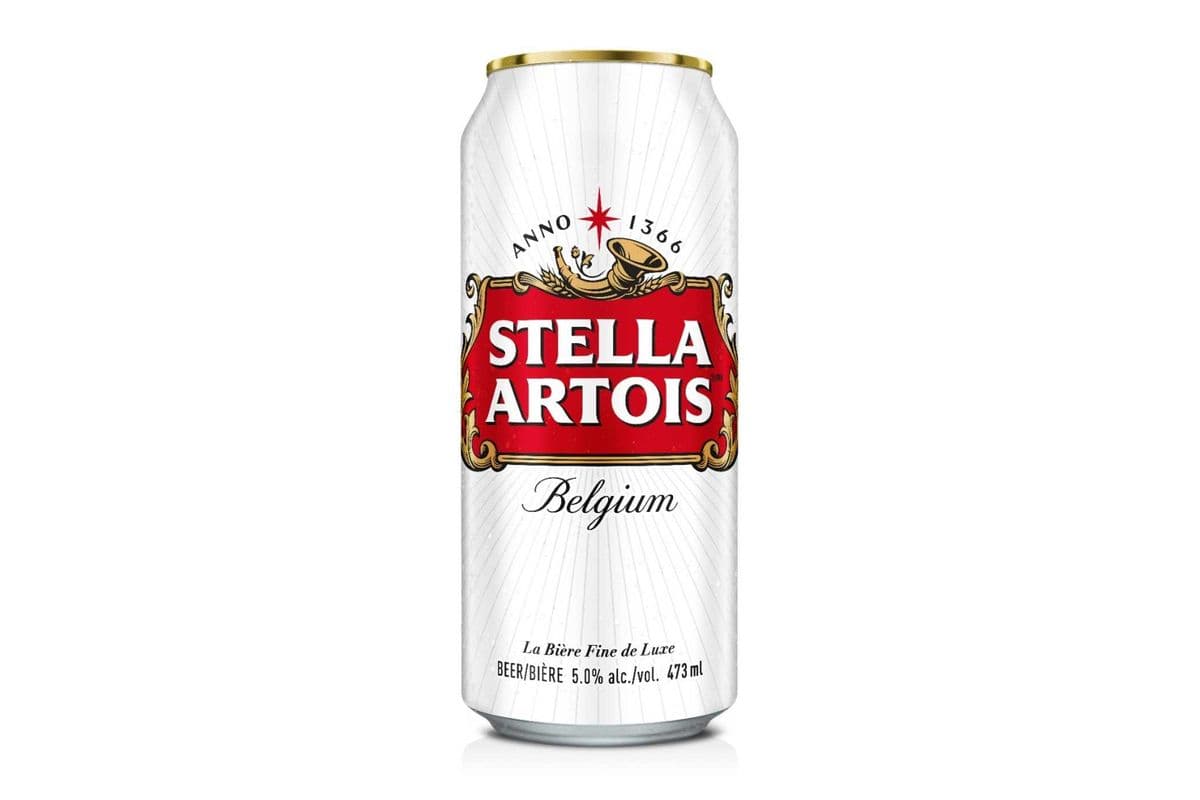 Stella Artois - (1 x 473 ml Tall Can)