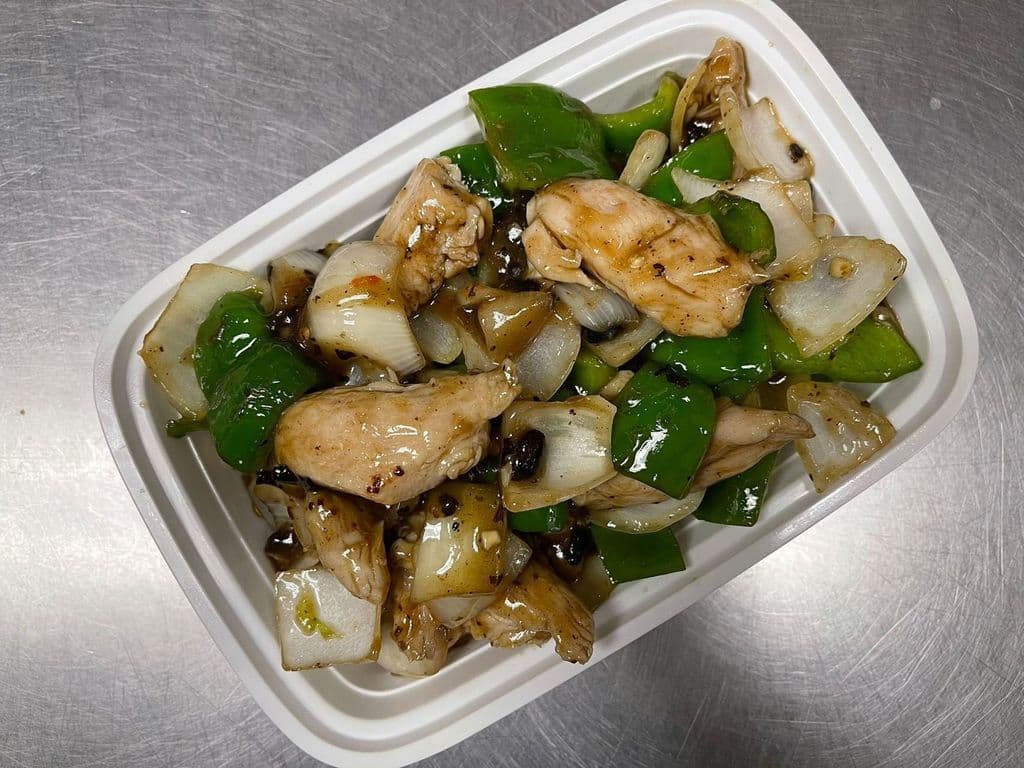 27. Chicken with Black Beans & Garlic Sauce