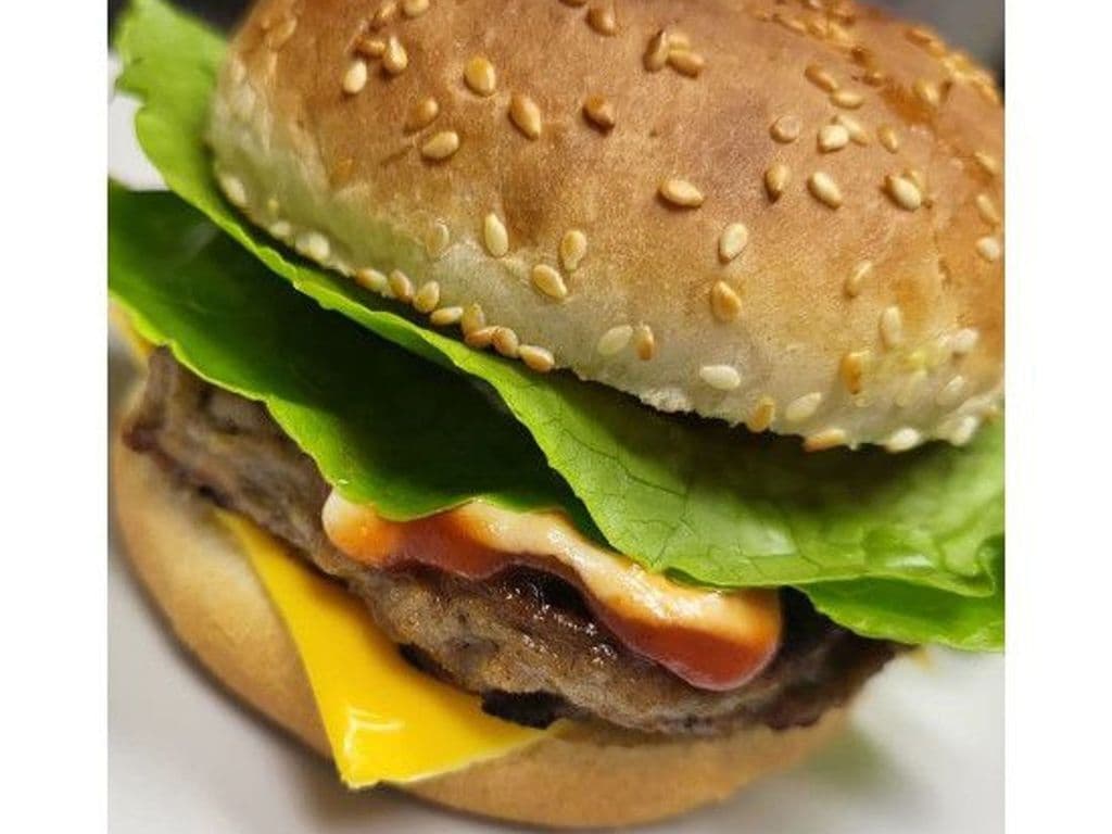 Cheese burger
