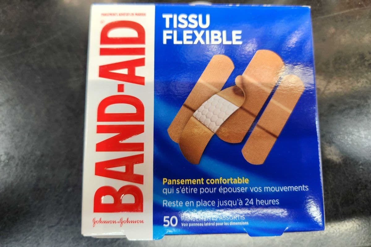 Band-Aid 50 Assorted - Band-Aid 50 Pansements Assortis