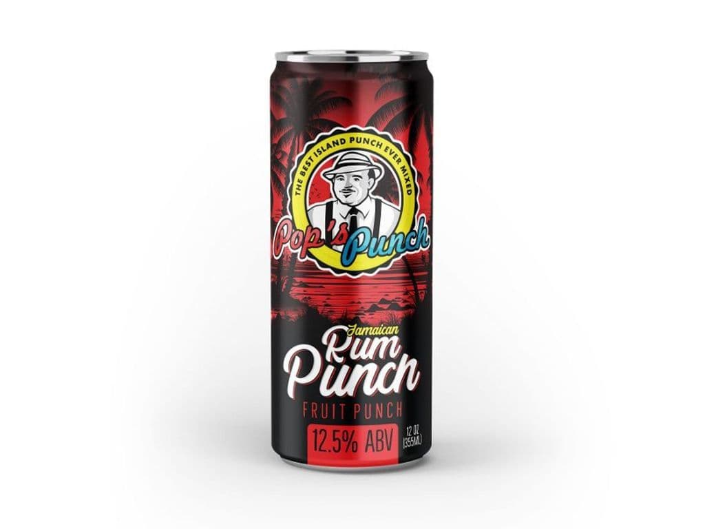 Pops Rum Punch - Fruit Punch