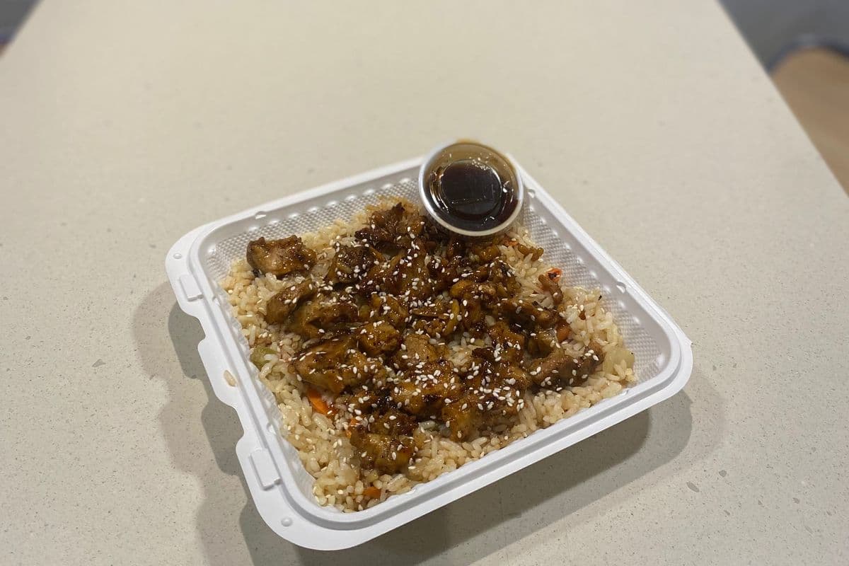 Teriyaki Chicken Rice Bowl