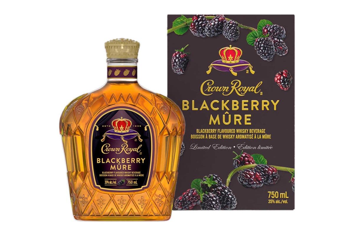 Crown Royal Blackberry (1 x 750 ML)