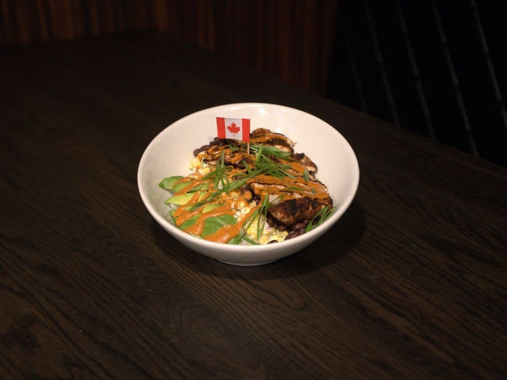 Blackened Chicken Bowl