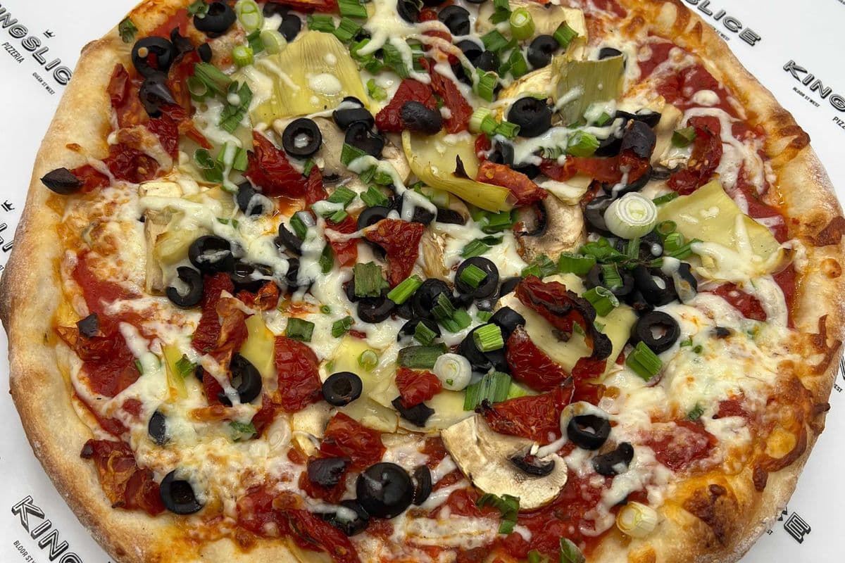 Large Giardinetto Pizza