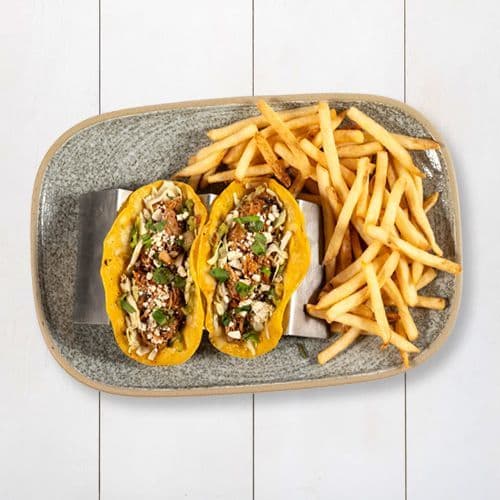 Texican Chicken Tacos