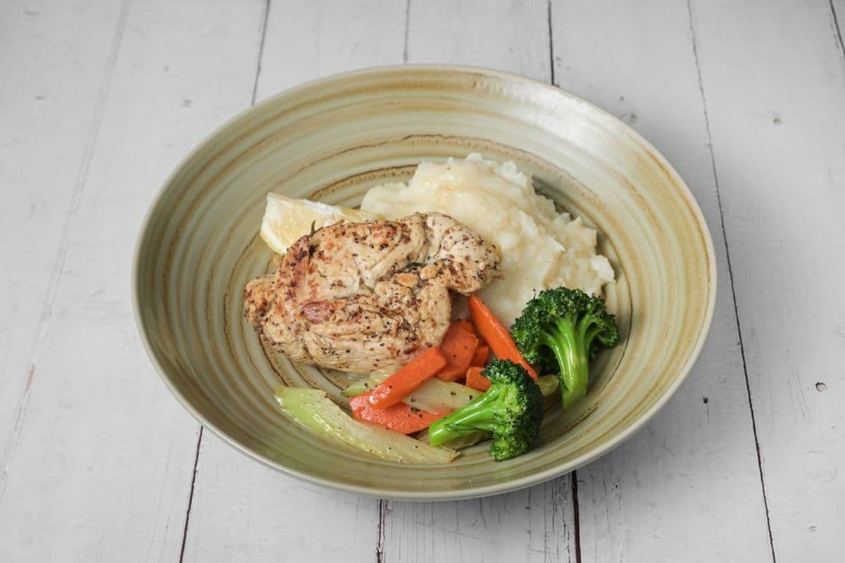 Herb Lemon Roasted Chicken