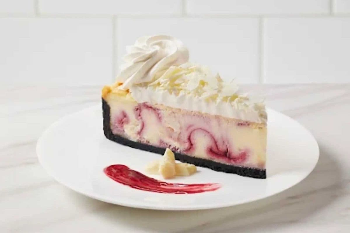 White Chocolate Raspberry (The Cheesecake Factory Bakery®)