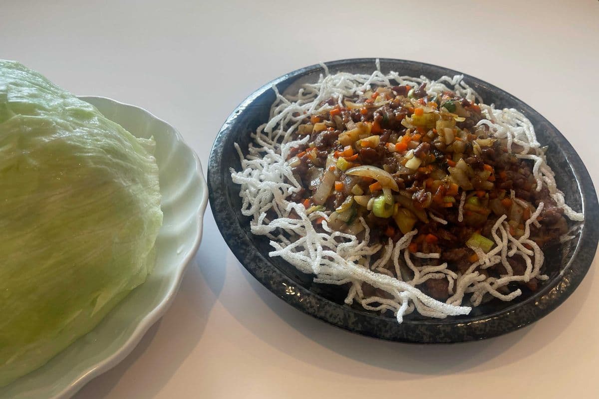 Lettuce Wrap