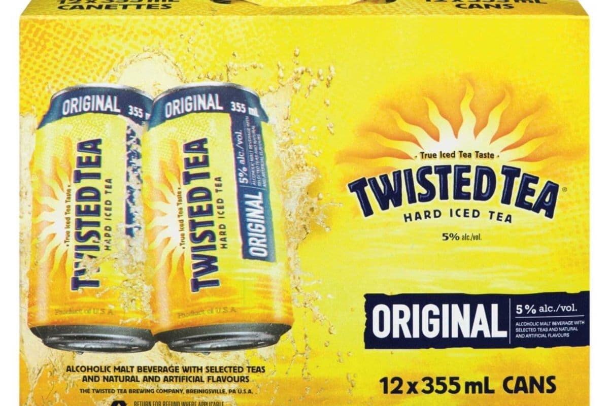 Twisted Tea (12 x 355 ml Cans)
