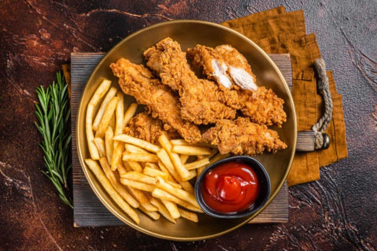 Crunchy Tenders