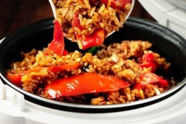 Steamed Rice with Gravy 肉汁拌饭