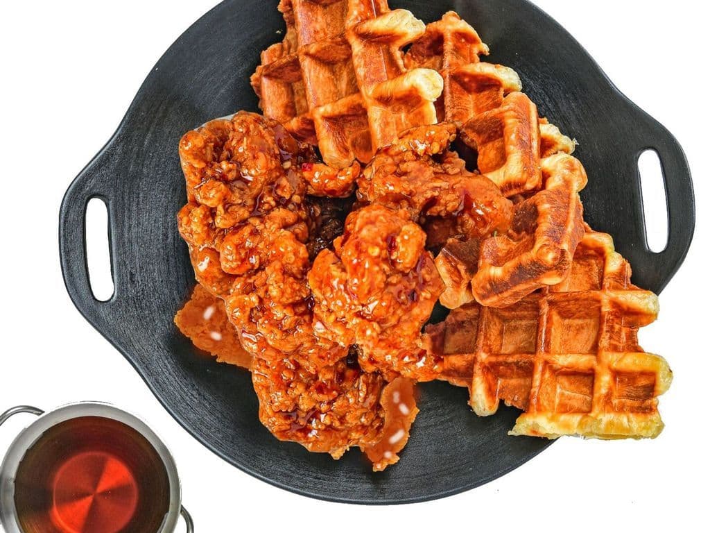 WAFFLE  Sweet & Spicy