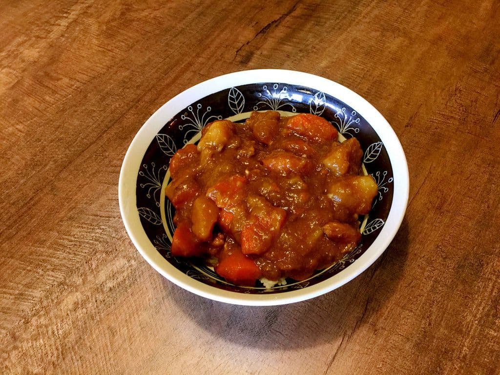 Japanese Chicken Curry 日式咖喱鸡