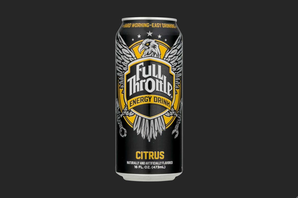 Full Throttle 473mL