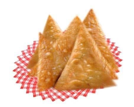 Samosa (4 pcs) with Chubby Drink