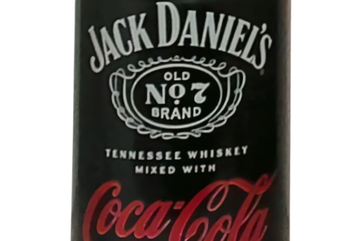 JACK DANIEL'S & COCA-COLA 4PK (6 x 355ML)