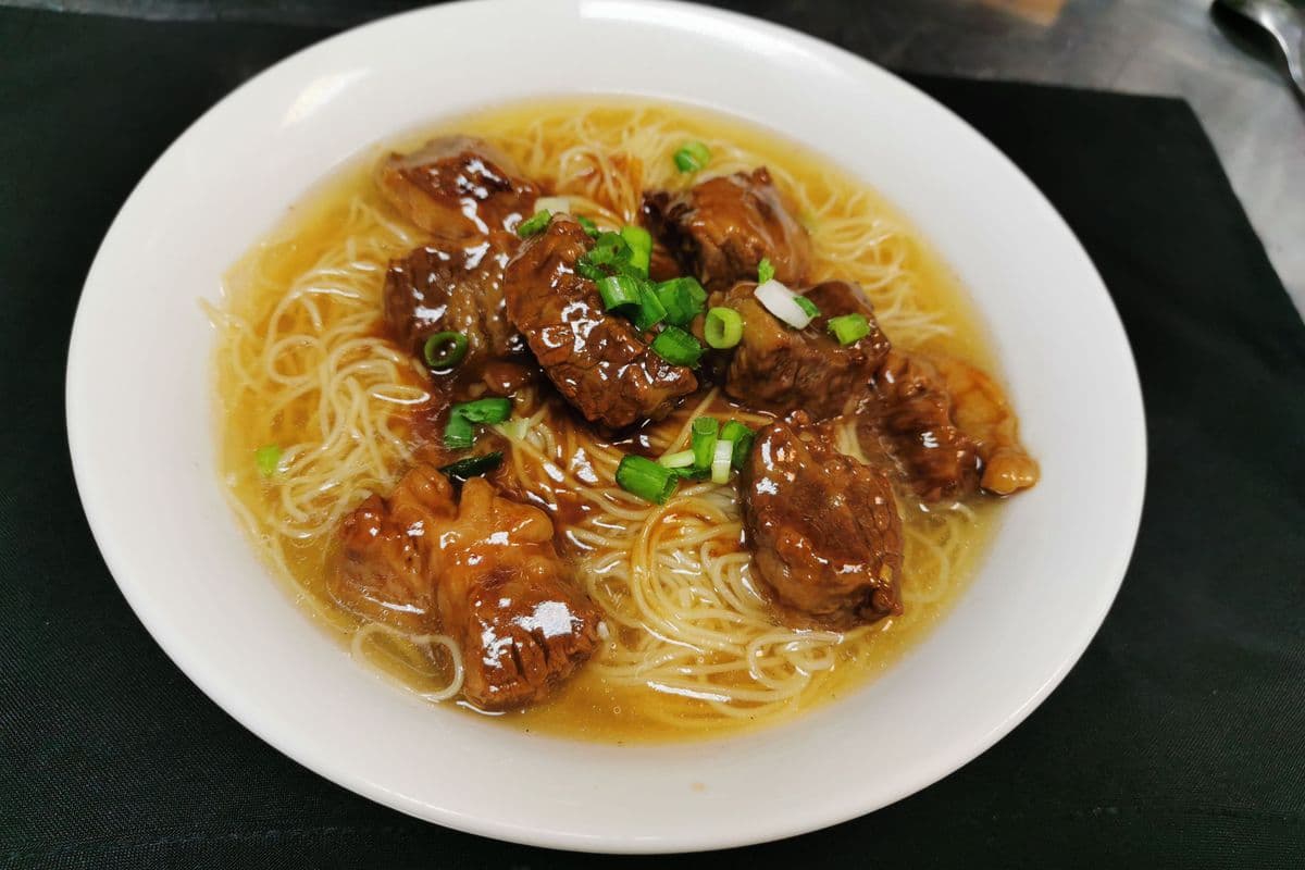 Hong Kong Brisket Noodle Soup