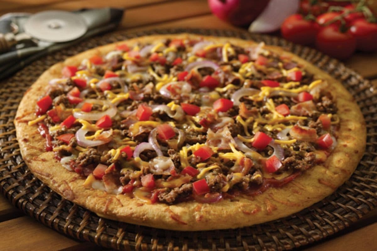 8" Small Donair Pizza