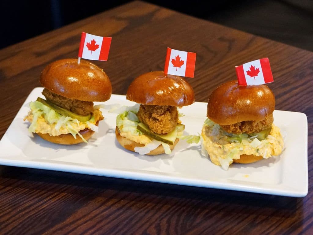 Crispy Chicken Sliders