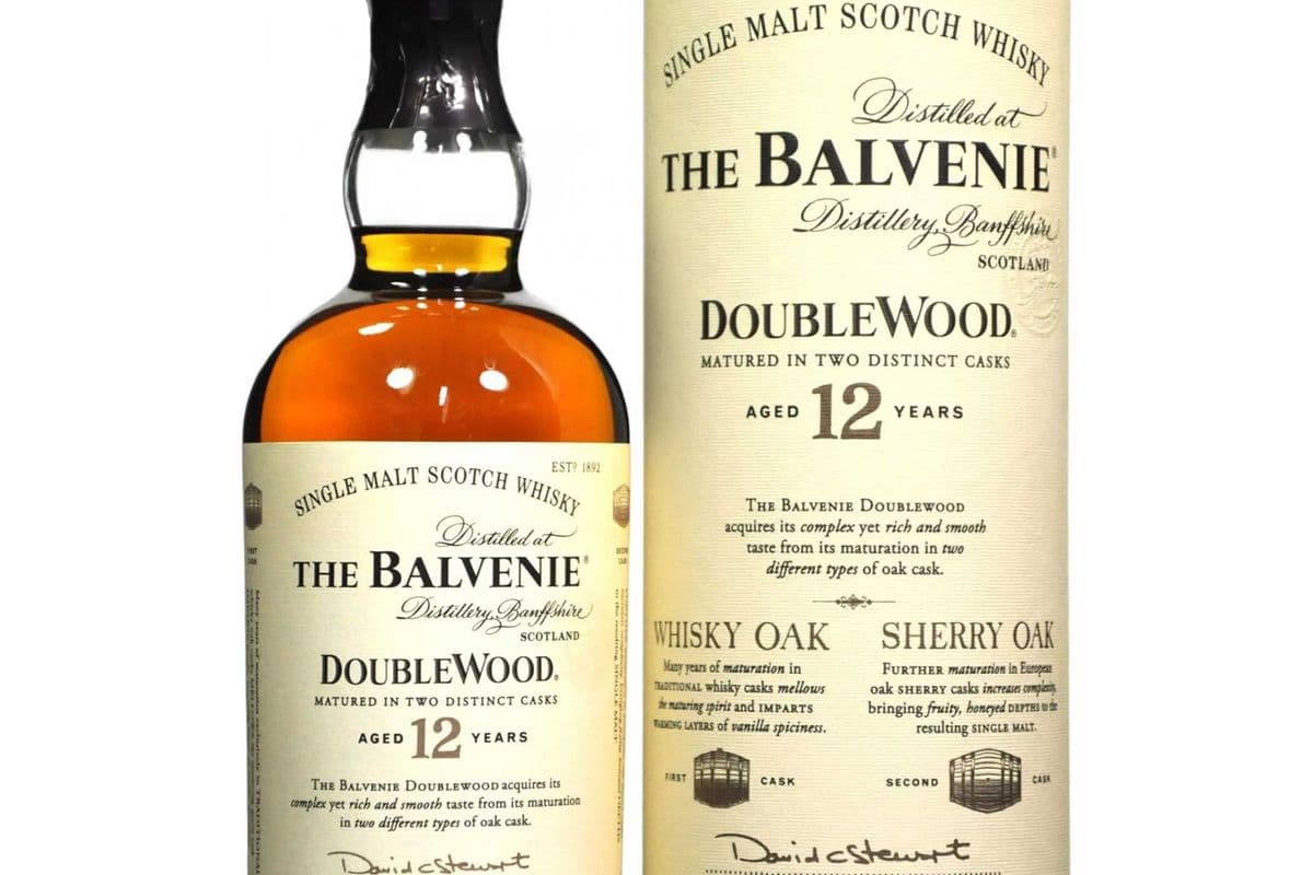 Balvenie 12 years (1 x 750ml)